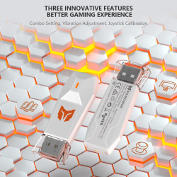 DrPhone NetPulse - Draadloze USB Adapter Voor Controllers - Geschikt voor O.A Windows 10 / Sony Console 3/4/5 / Switch