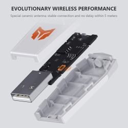 DrPhone NetPulse - Draadloze USB Adapter Voor Controllers - Geschikt voor O.A Windows 10 / Sony Console 3/4/5 / Switch