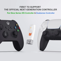DrPhone NetPulse - Draadloze USB Adapter Voor Controllers - Geschikt voor O.A Windows 10 / Sony Console 3/4/5 / Switch