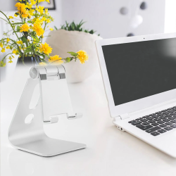 Dr. Phone-DrPhone UniStand Flex – Universele Telefoon En Tablethouder – Aluminiumlegering - Ergonomisch Ontwerp€ 19,95€ 16,49Smartphone / Tablet / Laptop Houders