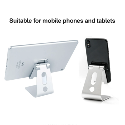 Dr. Phone-DrPhone UniStand Flex – Universele Telefoon En Tablethouder – Aluminiumlegering - Ergonomisch Ontwerp€ 19,95€ 16,49Smartphone / Tablet / Laptop Houders