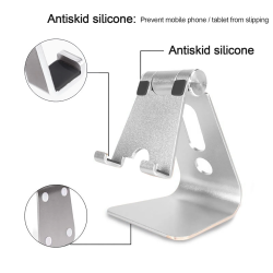 Dr. Phone-DrPhone UniStand Flex – Universele Telefoon En Tablethouder – Aluminiumlegering - Ergonomisch Ontwerp€ 19,95€ 16,49Smartphone / Tablet / Laptop Houders
