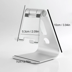 Dr. Phone-DrPhone UniStand Flex – Universele Telefoon En Tablethouder – Aluminiumlegering - Ergonomisch Ontwerp€ 19,95€ 16,49Smartphone / Tablet / Laptop Houders