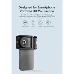 Dr. Phone-DrPhone APL-09 100X Smartphone Microscoop - Autofocus met LED-licht - Universele Microscooplens Met CPL Filter - Zwart€ 37,95€ 31,36(Telefoon) Opzet Lens / Lenzen