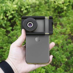 Dr. Phone-DrPhone APL-09 100X Smartphone Microscoop - Autofocus met LED-licht - Universele Microscooplens Met CPL Filter - Zwart€ 37,95€ 31,36(Telefoon) Opzet Lens / Lenzen