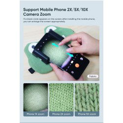 Dr. Phone-DrPhone APL-09 100X Smartphone Microscoop - Autofocus met LED-licht - Universele Microscooplens Met CPL Filter - Zwart€ 37,95€ 31,36(Telefoon) Opzet Lens / Lenzen