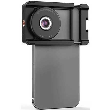 Dr. Phone-DrPhone APL-09 100X Smartphone Microscoop - Autofocus met LED-licht - Universele Microscooplens Met CPL Filter - Zwart€ 37,95€ 31,36(Telefoon) Opzet Lens / Lenzen