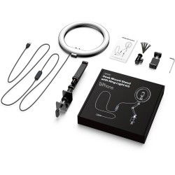 Dr. Phone-DrPhone APL-FL20 10 inch Ringlamp - Opvouwbaar met Standaard en Telefoonhouder - 3 lichtmodi en 10 helderheidsniveaus - Zwart€ 42,95€ 35,50Verlichting