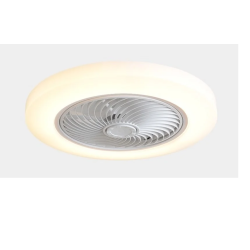 Dr. Phone-DrPhone AuraBreeze SmartFlow - Smart Plafond Ventilator Met Verlichting - Afstandsbediening - 52CM - Wit / Warm / LED€ 149,95€ 123,93DrPhoneVentilator