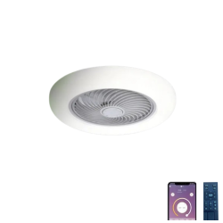 Dr. Phone-DrPhone AuraBreeze SmartFlow - Smart Plafond Ventilator Met Verlichting - Afstandsbediening - 52CM - Wit / Warm / LED€ 149,95€ 123,93DrPhoneVentilator