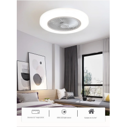 Dr. Phone-DrPhone AuraBreeze SmartFlow - Smart Plafond Ventilator Met Verlichting - Afstandsbediening - 52CM - Wit / Warm / LED€ 149,95€ 123,93DrPhoneVentilator