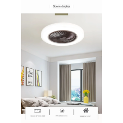 Dr. Phone-DrPhone AuraBreeze SmartFlow - Smart Plafond Ventilator Met Verlichting - Afstandsbediening - 52CM - Wit / Warm / LED€ 149,95€ 123,93DrPhoneVentilator