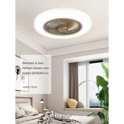 Dr. Phone-DrPhone AuraBreeze SmartFlow - Smart Plafond Ventilator Met Verlichting - Afstandsbediening - 52CM - Wit / Warm / LED€ 149,95€ 123,93DrPhoneVentilator