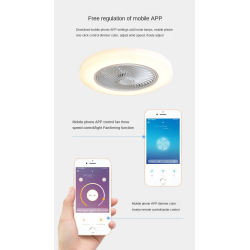 Dr. Phone-DrPhone AuraBreeze SmartFlow - Smart Plafond Ventilator Met Verlichting - Afstandsbediening - 52CM - Wit / Warm / LED€ 149,95€ 123,93DrPhoneVentilator