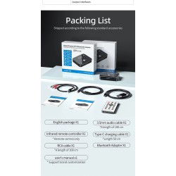 Dr. Phone-DrPhone DBR5 2-in-1 NFC Digitale Bluetooth 5.0 Adapter – Zender/ Ontvanger - Geschikt voor o.a tv/pc/luidspreker/headset/auto€ 44,95€ 37,15Bluetooth Adapter
