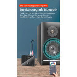 Dr. Phone-DrPhone DBR5 2-in-1 NFC Digitale Bluetooth 5.0 Adapter – Zender/ Ontvanger - Geschikt voor o.a tv/pc/luidspreker/headset/auto€ 44,95€ 37,15Bluetooth Adapter