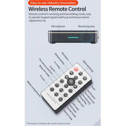 Dr. Phone-DrPhone DBR5 2-in-1 NFC Digitale Bluetooth 5.0 Adapter – Zender/ Ontvanger - Geschikt voor o.a tv/pc/luidspreker/headset/auto€ 44,95€ 37,15Bluetooth Adapter