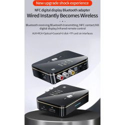 Dr. Phone-DrPhone DBR5 2-in-1 NFC Digitale Bluetooth 5.0 Adapter – Zender/ Ontvanger - Geschikt voor o.a tv/pc/luidspreker/headset/auto€ 44,95€ 37,15Bluetooth Adapter