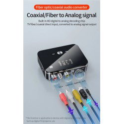 Dr. Phone-DrPhone DBR5 2-in-1 NFC Digitale Bluetooth 5.0 Adapter – Zender/ Ontvanger - Geschikt voor o.a tv/pc/luidspreker/headset/auto€ 44,95€ 37,15Bluetooth Adapter
