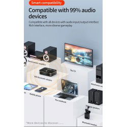 Dr. Phone-DrPhone DBR5 2-in-1 NFC Digitale Bluetooth 5.0 Adapter – Zender/ Ontvanger - Geschikt voor o.a tv/pc/luidspreker/headset/auto€ 44,95€ 37,15Bluetooth Adapter
