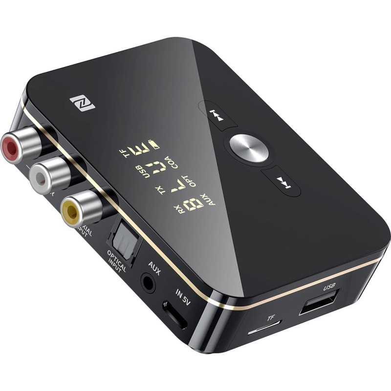 Dr. Phone-DrPhone DBR5 2-in-1 NFC Digitale Bluetooth 5.0 Adapter – Zender/ Ontvanger - Geschikt voor o.a tv/pc/luidspreker/headset/auto€ 44,95€ 37,15Bluetooth Adapter Dr. Phone-DrPhone DBR5 2-in-1 NFC Digitale Bluetooth 5.0 Adapter – Zender/ Ontvanger - Geschikt voor o.a tv/pc/luidspreker/headset/auto€ 44,95€ 37,15Bluetooth Adapter