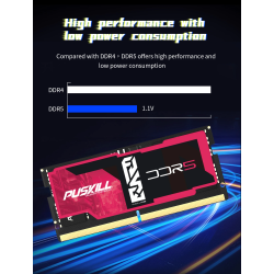 Dr. Phone-Elementkey UltraFast - 32GB Ram - DDR5 - 5600Mhz - SoDimm - Premium Chip - Geschikt voor Notebook / PC / Laptop€ 149,95€ 123,93ElementkeyRAM