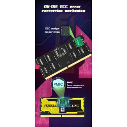 Dr. Phone-Elementkey UltraFast - 32GB Ram - DDR5 - 5600Mhz - SoDimm - Premium Chip - Geschikt voor Notebook / PC / Laptop€ 149,95€ 123,93ElementkeyRAM