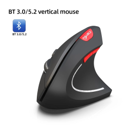 Dr. Phone-DrPhone ERGO5 Bluetooth 3.0 + 5.2 Draadloze Bluetooth Ergonomische Optische Verticale Muis - 2400 DPI Verstelbaar - Zwart€ 27,95€ 23,10ElementkeyMuis8720118724965