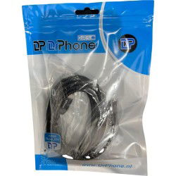 Dr. Phone-DrPhone FLM 3 in 1 Magnetische Micro-USB/ USB C & Lightning 3A Gevlochten - 1M- Oplaadkabel + Datakabel & Led– Zwart€ 16,95€ 14,01DrPhoneTelefoniekabel8720118724989