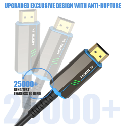 Dr. Phone-DrPhone EliteLink2 - 8K Kabel Actieve HDMI 2.1 kabel 50 meter - Extreme Speed - 4K 120Hz 8K 60Hz - PS5, Xbox€ 99,95€ 82,60HDMI Kabels