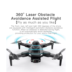 Dr. Phone-LUXWALLET Libra LAOS - WiFi GPS 4K Drone – Laser Obstakel Ontwijking - 30KM/h - 214 Gram - 2MP - Stabilisator - 1200m + 2x Accu€ 219,95€ 181,78Home
