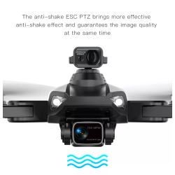Dr. Phone-LUXWALLET Libra LAOS - WiFi GPS 4K Drone – Laser Obstakel Ontwijking - 30KM/h - 214 Gram - 2MP - Stabilisator - 1200m + 2x Accu€ 219,95€ 181,78Home