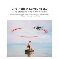Dr. Phone-LUXWALLET Libra LAOS - WiFi GPS 4K Drone – Laser Obstakel Ontwijking - 30KM/h - 214 Gram - 2MP - Stabilisator - 1200m + 2x Accu€ 219,95€ 181,78Home