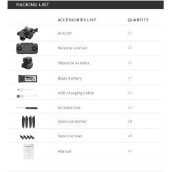Dr. Phone-LUXWALLET Libra LAOS - WiFi GPS 4K Drone – Laser Obstakel Ontwijking - 30KM/h - 214 Gram - 2MP - Stabilisator - 1200m + 2x Accu€ 219,95€ 181,78Home