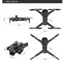 Dr. Phone-LUXWALLET Libra LAOS - WiFi GPS 4K Drone – Laser Obstakel Ontwijking - 30KM/h - 214 Gram - 2MP - Stabilisator - 1200m + 2x Accu€ 219,95€ 181,78Home