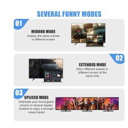 Dr. Phone-DrPhone® EliteLink2 - 8K Kabel Actieve HDMI 2.1 kabel 20 meter - Extreme Speed - 4K 120Hz 8K 60Hz - PS5, Xbox€ 74,95€ 61,94DrPhoneHDMI Kabels