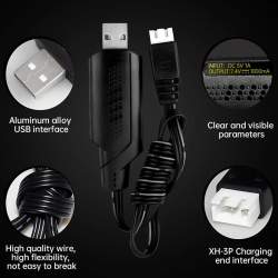 Dr. Phone-DrPhone RCX3 Ultra Oplaadkabel – Geschikt Voor DrPhone RCX3 Ultra Buggy – Zwart€ 19,95€ 16,49Kabel & Lader
