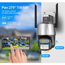 Dr. Phone-DrPhone WiView SmartCam - Smart Wifi Camera – Indoor En Outdoor Camera – Tweeweg Audio – Micro-SD Kaart Opslag – Infrarood€ 109,95€ 90,87DrPhoneIP Camera8720118023488