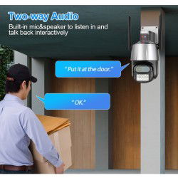 Dr. Phone-DrPhone WiView SmartCam - Smart Wifi Camera – Indoor En Outdoor Camera – Tweeweg Audio – Micro-SD Kaart Opslag – Infrarood€ 109,95€ 90,87DrPhoneIP Camera8720118023488