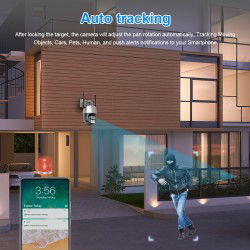 Dr. Phone-DrPhone WiView SmartCam - Smart Wifi Camera – Indoor En Outdoor Camera – Tweeweg Audio – Micro-SD Kaart Opslag – Infrarood€ 109,95€ 90,87DrPhoneIP Camera8720118023488