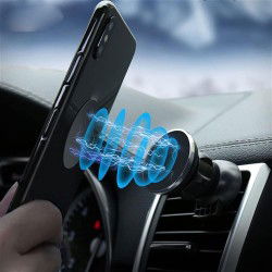 Dr. Phone-DrPhone A2 - Magnetische Smartphone Houder- Ventilatierooster Houder voor Mobiel + 2 Metalen Plakkers - Zwart€ 11,95€ 9,88DrPhoneSmartphone / Tablet / Laptop Houders8720118040058