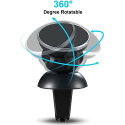Dr. Phone-DrPhone A2 - Magnetische Smartphone Houder- Ventilatierooster Houder voor Mobiel + 2 Metalen Plakkers - Zwart€ 11,95€ 9,88DrPhoneSmartphone / Tablet / Laptop Houders8720118040058