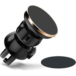 Dr. Phone-DrPhone A2 - Magnetische Smartphone Houder- Ventilatierooster Houder voor Mobiel + 2 Metalen Plakkers - Zwart€ 11,95€ 9,88DrPhoneSmartphone / Tablet / Laptop Houders8720118040058
