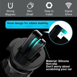 Dr. Phone-DrPhone A2 - Magnetische Smartphone Houder- Ventilatierooster Houder voor Mobiel + 2 Metalen Plakkers - Zwart€ 11,95€ 9,88DrPhoneSmartphone / Tablet / Laptop Houders8720118040058
