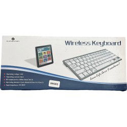 Elementkey V02 Draadloos Bluetooth Keyboard Tablets / Computers / TV Wireless Toetsenbord Windows / IOS en Android Wit