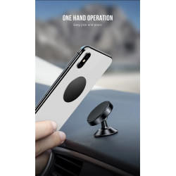 Dr. Phone-DrPhone A3 Magnetische Autohouder - Dashboard Houder - Magneet Smartphone Houder - Zilver€ 11,95€ 9,88DrPhoneAutotoebehoren8720118136829