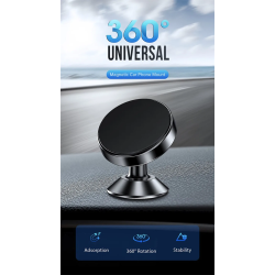 Dr. Phone-DrPhone A3 Magnetische Autohouder - Dashboard Houder - Magneet Smartphone Houder - Zilver€ 11,95€ 9,88DrPhoneAutotoebehoren8720118136829