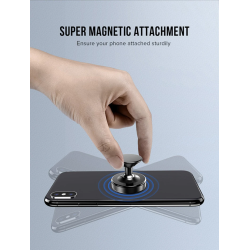 Dr. Phone-DrPhone A3 Magnetische Autohouder - Dashboard Houder - Magneet Smartphone Houder - Zilver€ 11,95€ 9,88DrPhoneAutotoebehoren8720118136829