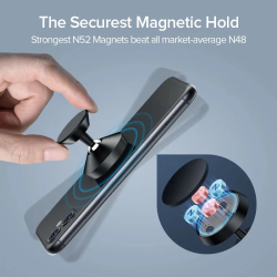 Dr. Phone-DrPhone A3 Magnetische Autohouder - Dashboard Houder - Magneet Smartphone Houder - Zilver€ 11,95€ 9,88DrPhoneAutotoebehoren8720118136829
