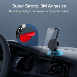 Dr. Phone-DrPhone A3 Magnetische Autohouder - Dashboard Houder - Magneet Smartphone Houder - Zilver€ 11,95€ 9,88DrPhoneAutotoebehoren8720118136829
